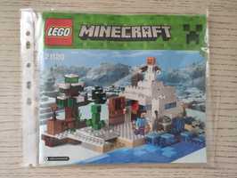 Рідкість! Lego Minecraft 21120, Лего Майнкрафт Снігове сховище