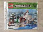 Рідкість! Lego Minecraft 21120, Лего Майнкрафт Снігове сховище