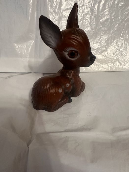 Вінтажна іграшка Бембі ,Zeho, оригінал