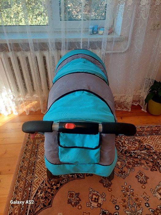 Дитячі коляски для двійнят(вживані).