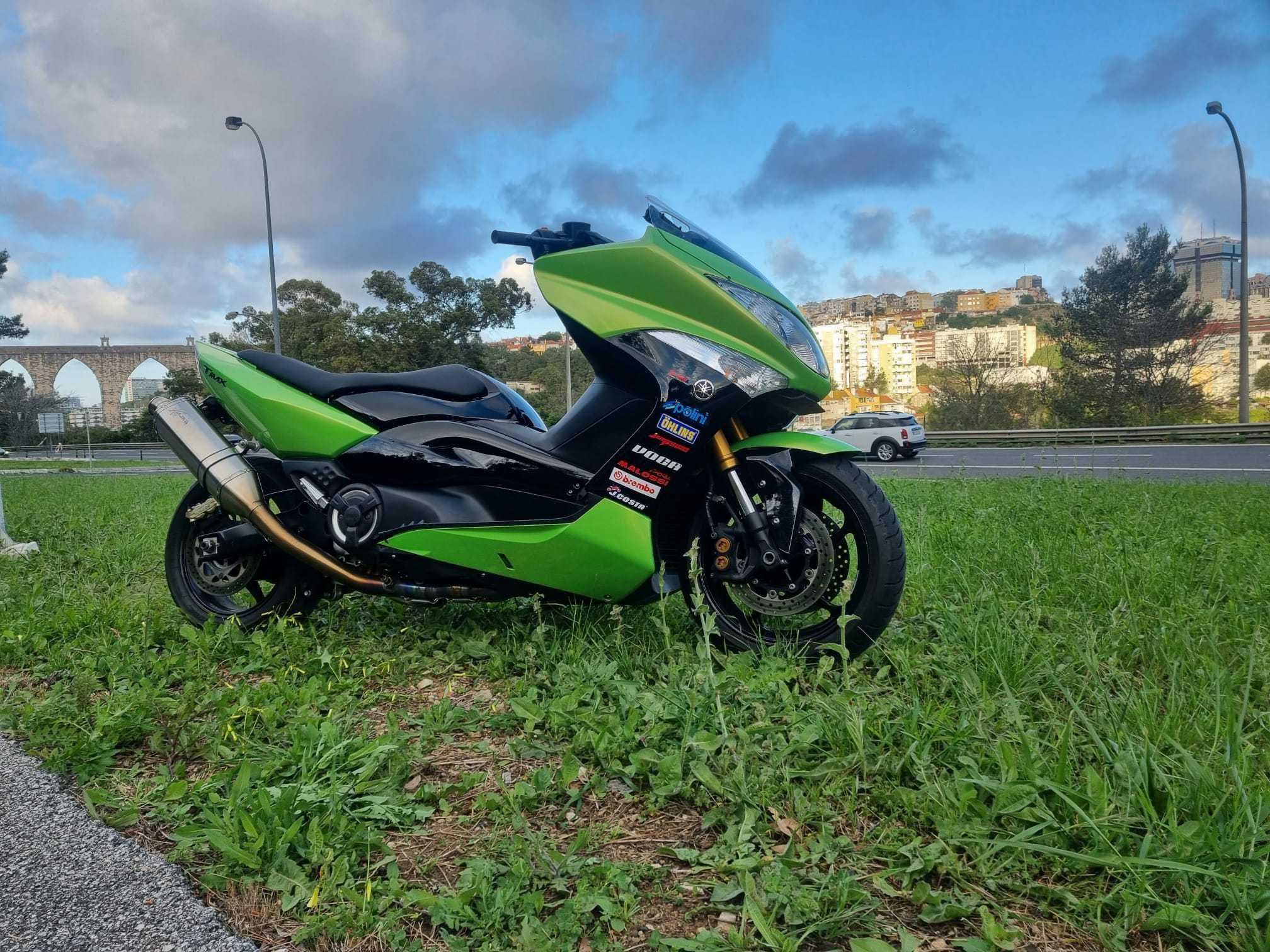 Yamaha T-Max 500