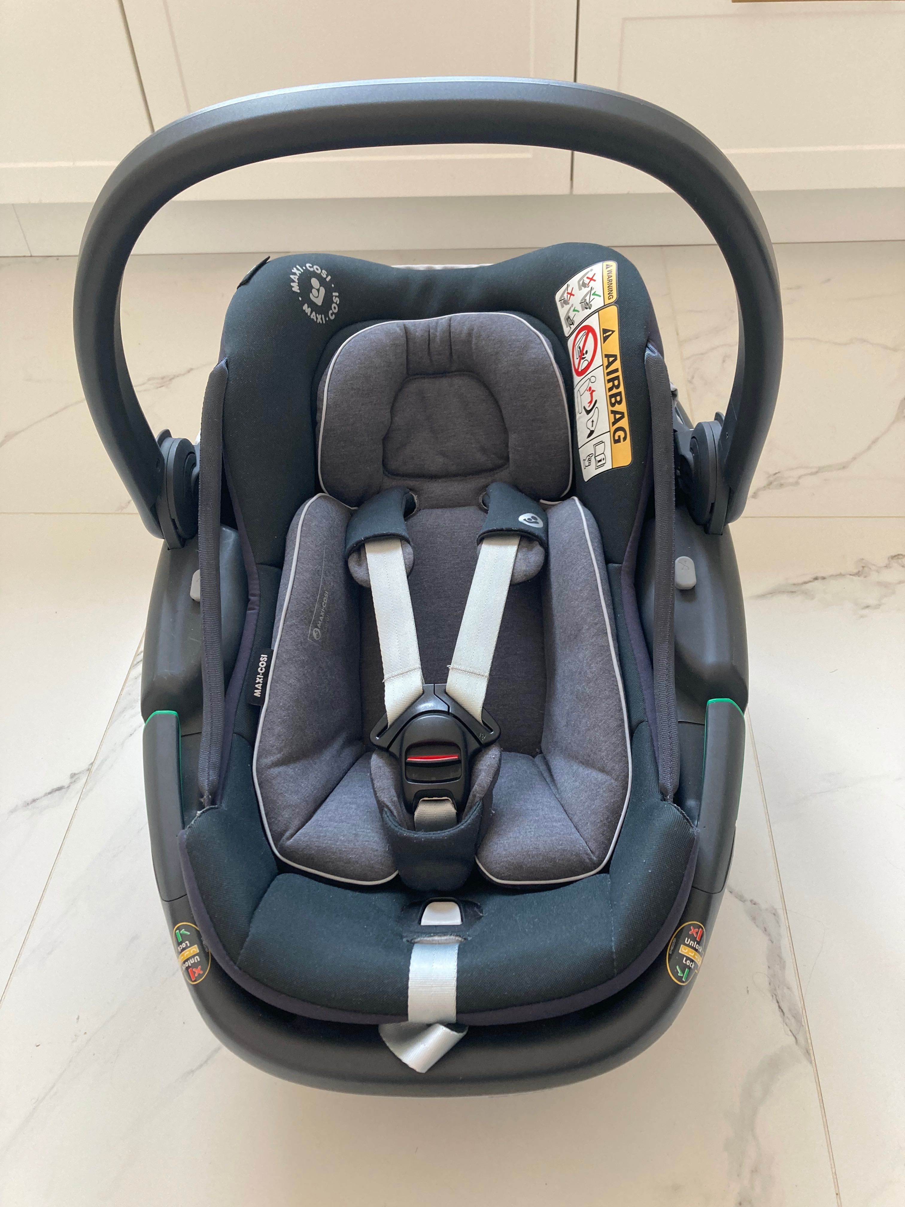 Fotelik samochodowy Maxi Cosi Coral 0-12kg plus baza FamilyFix 3