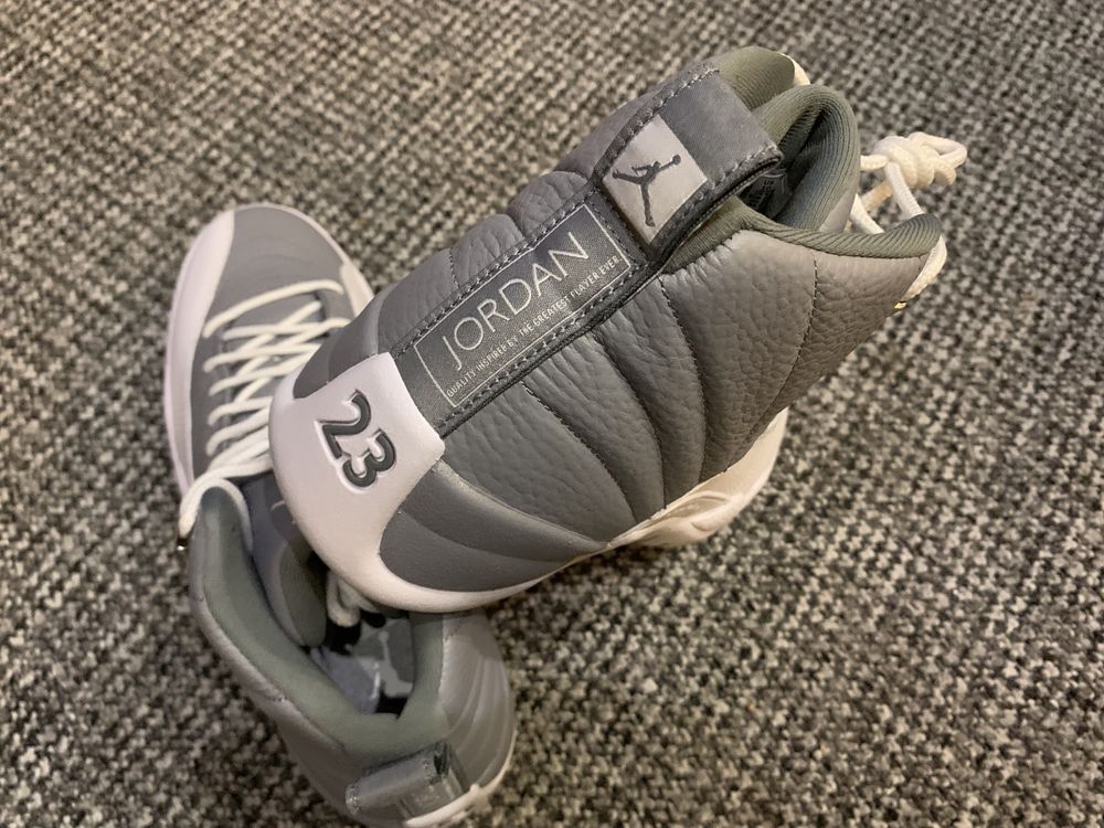 Nowe Buty Nike AIR Jordan 12 Retro Stealth roz. 44 dowód oryginalności