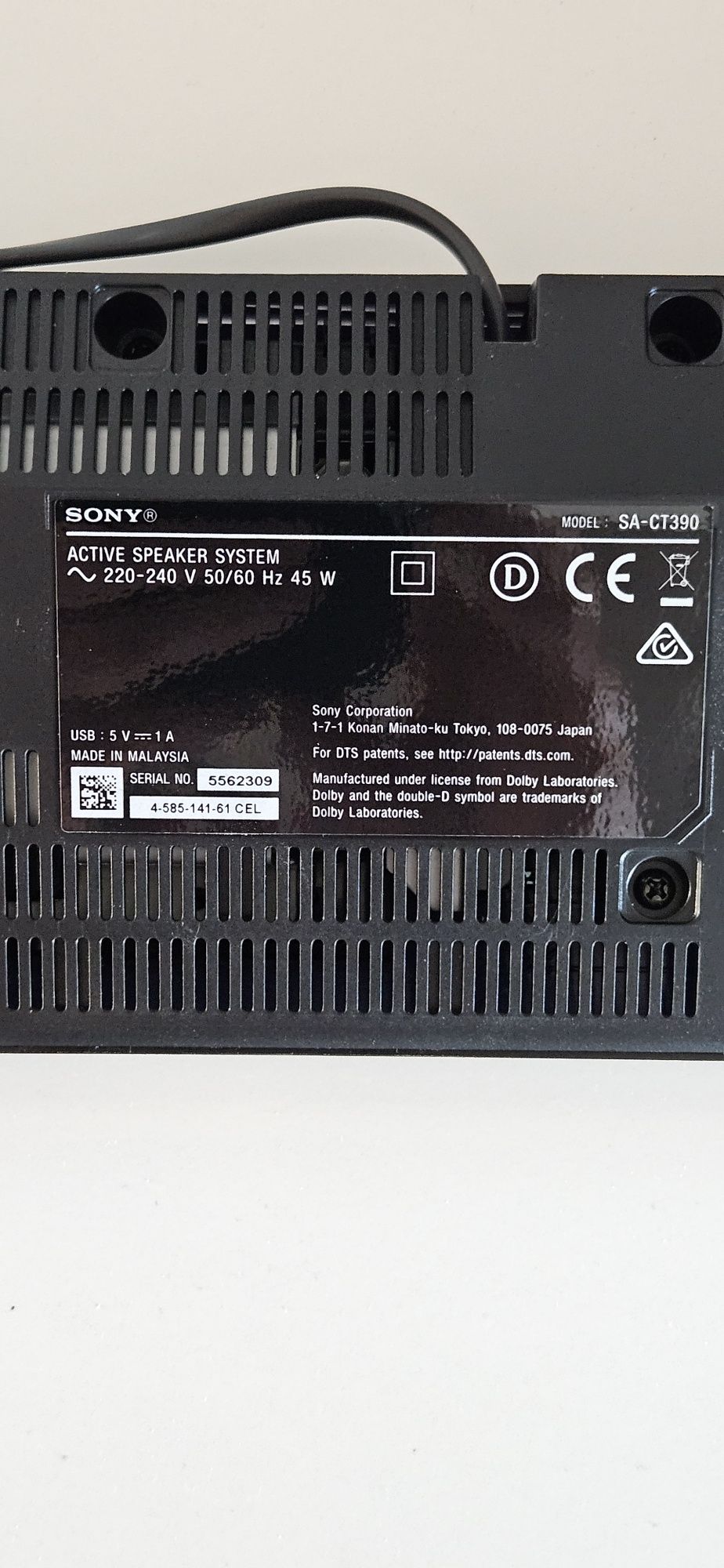 Sprzedam soundbar Sony