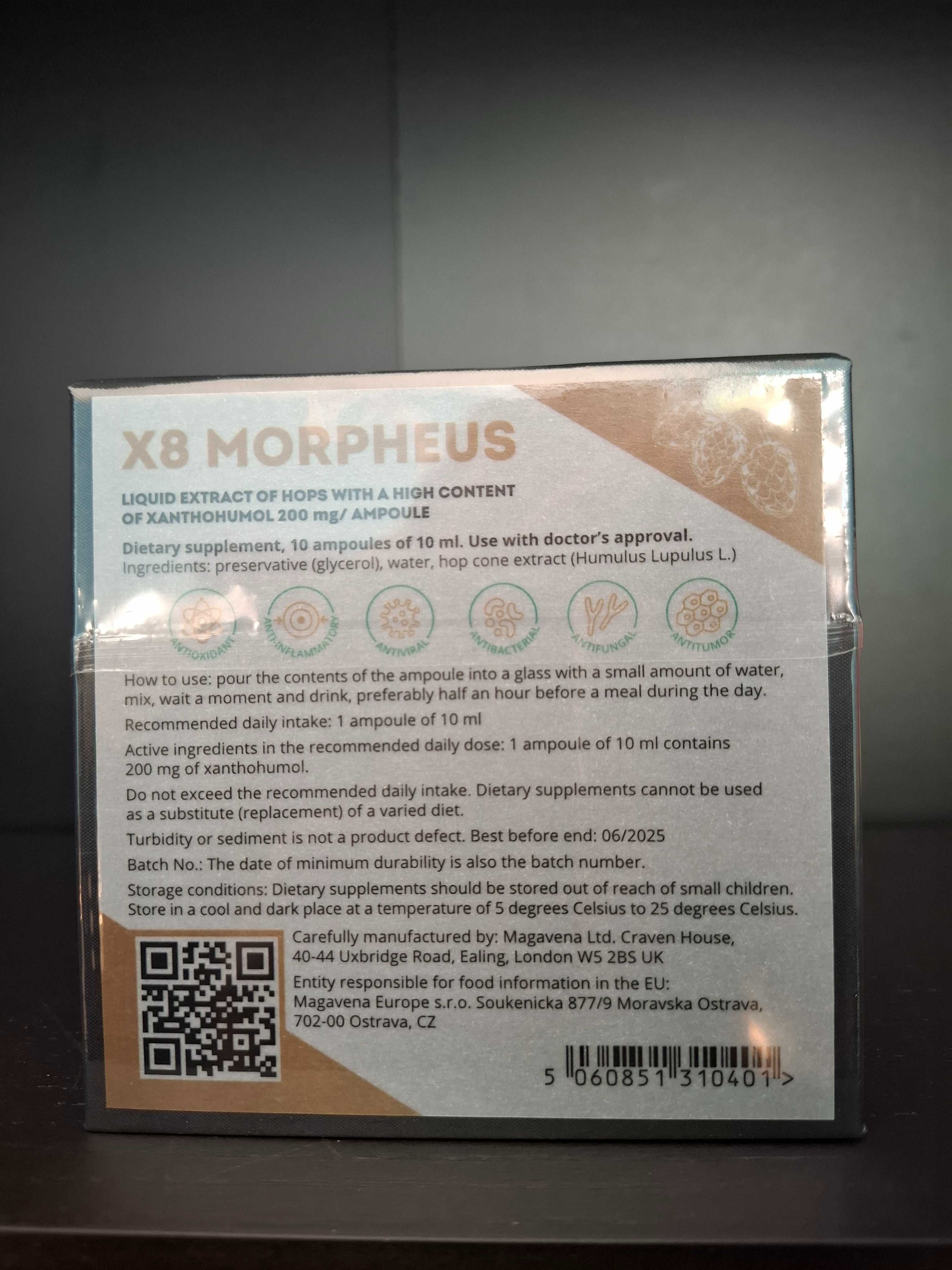 X8 – Innowacyjna Molekuła Przeciwnowotworowa Morpheus 10 ml