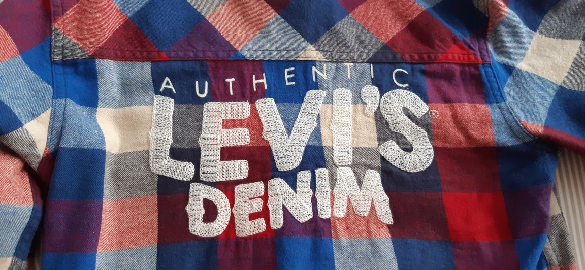 Camisa de rapaz Levi's 10-12 anos