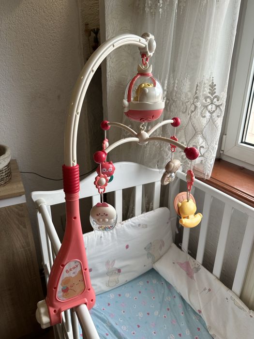 Мобіль дитячий, мобіль в ліжечко, мобіль
