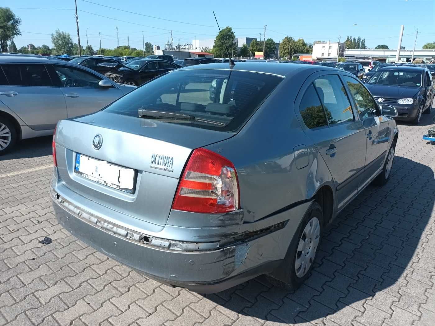 2005 Skoda Octavia II 1.9 TDI BKC BXE 105 TDI Silnik Skrzynia części