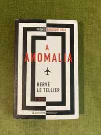 Livro A Anomalia de Herve Le Tellier