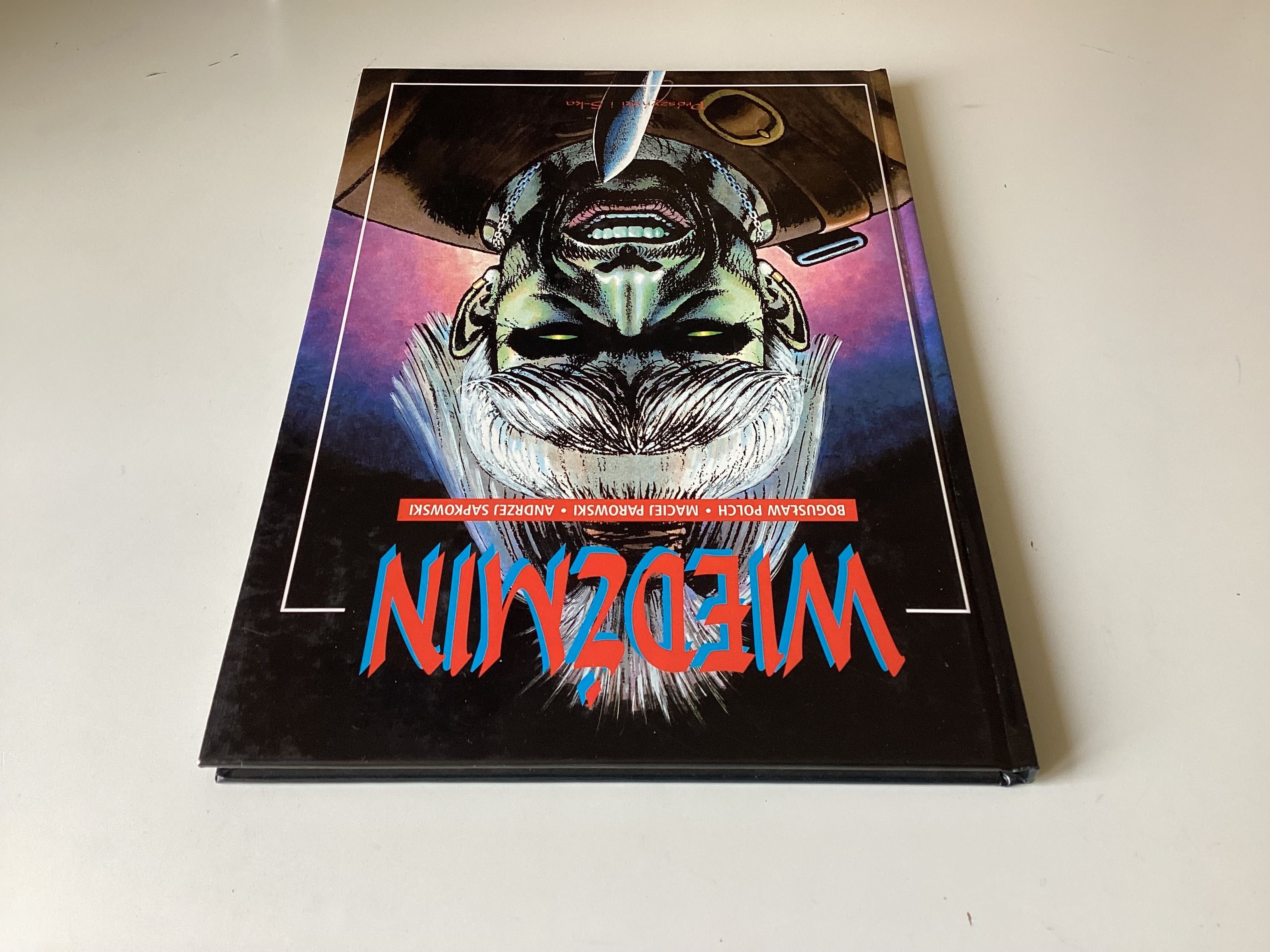 Wiedźmin Komiks Droga Bez Powrotu Tom 1 Sapkowski, Polch, Parowski p15