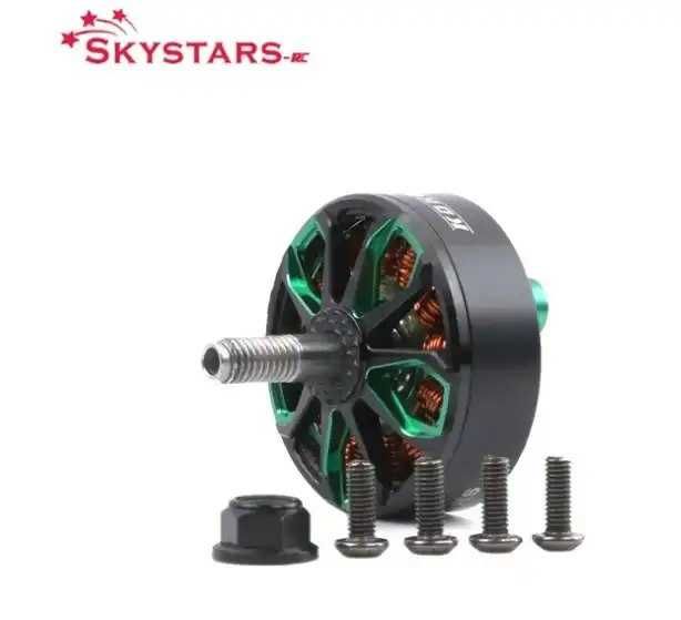 HOSHI SkyStars KOKO287 2807 1300KV FPV безщітковий двигун, 4 шт.