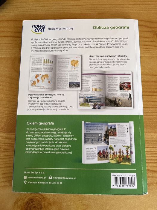 Podrecznik oblicza geografii 2 klasa technikum liceum