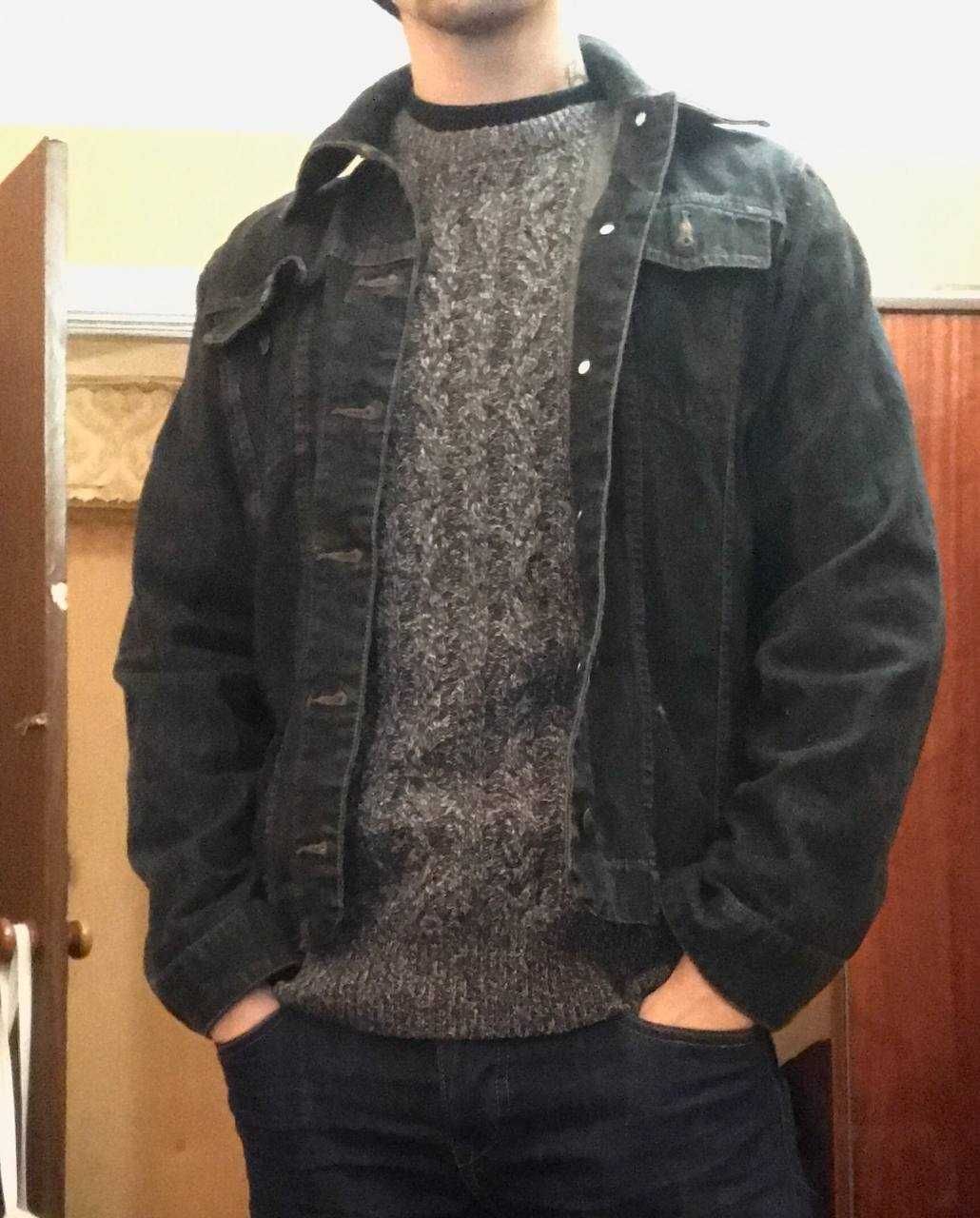Куртка джинсовая мужская
