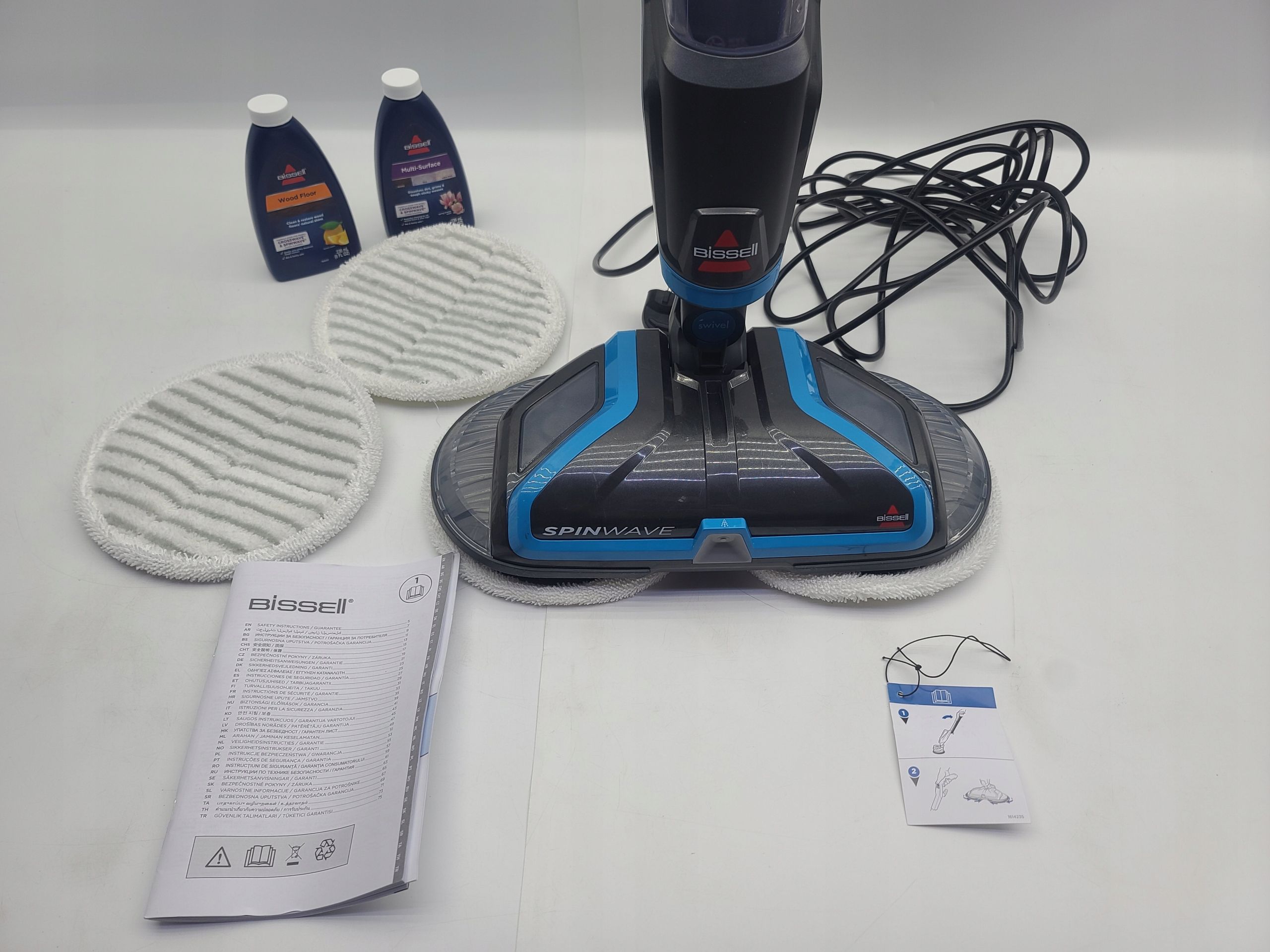 Mop elektryczny Bissel SpinWave