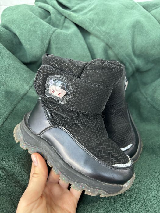 Дитячі дутики сапоги черевики Apawwa 25 розміру устілка 16,2 см