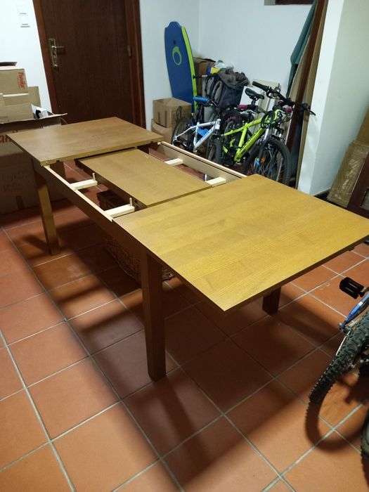Mesa jantar ikea extensivel