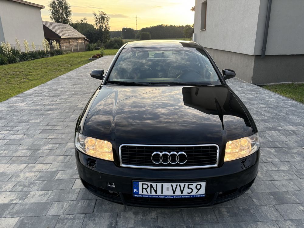 Audi a4 b6 2.4 lpg Zadbana