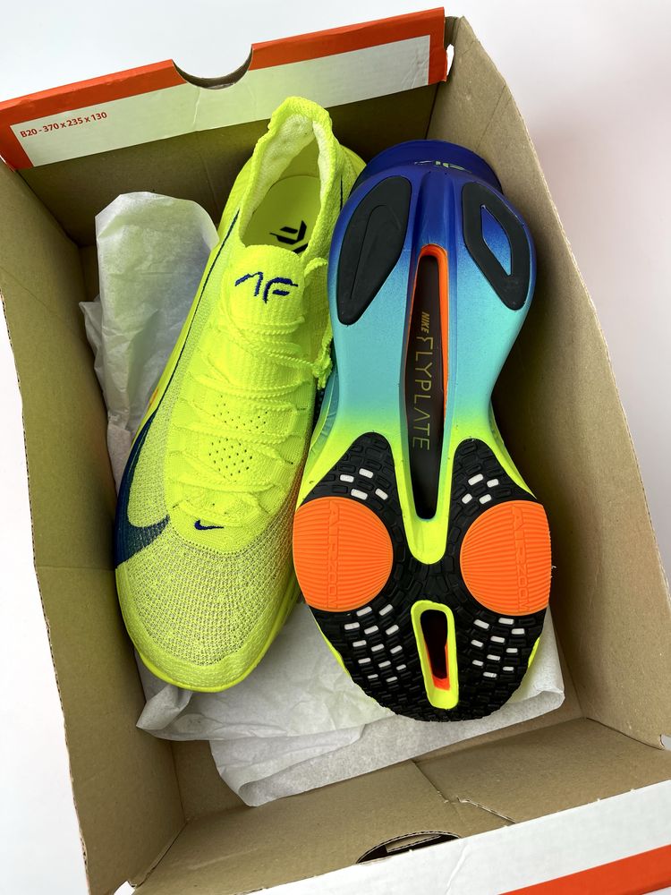 Оригинал Nike Air Zoom Alphafly Next 3 (FD8311 700) для бега zoomx