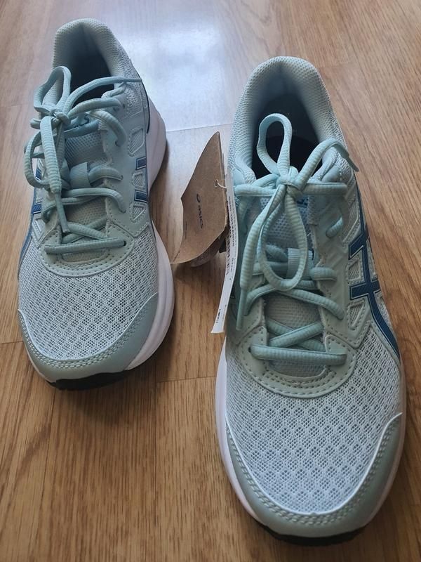 Топові блакитні бігові кросівки Asics