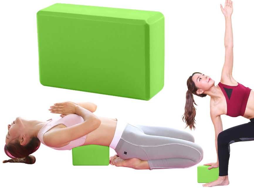 Kostka do jogi klocek joga blok do ćwiczeń yogi bloczek xxl