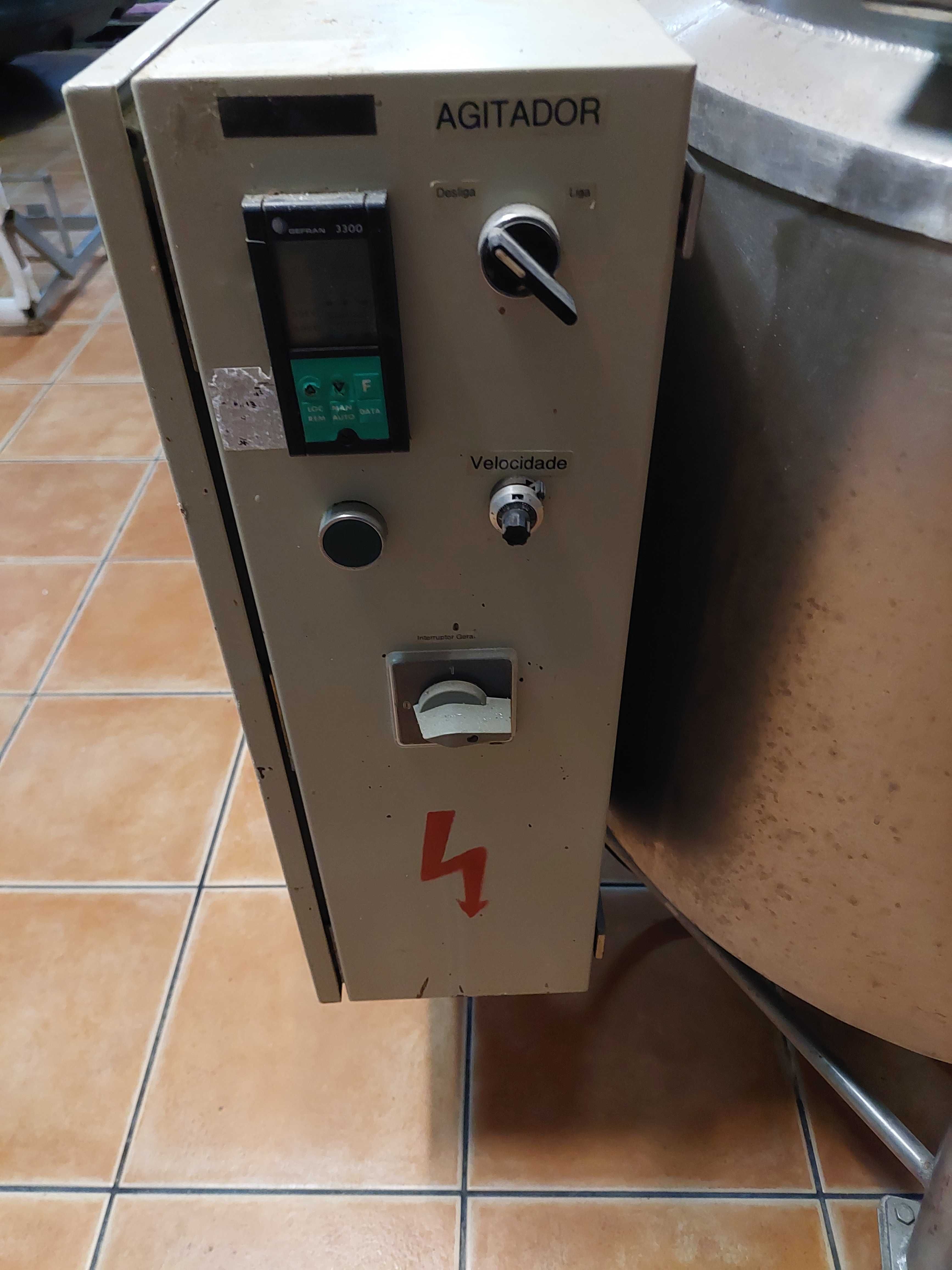 Agitador em Inox 316l