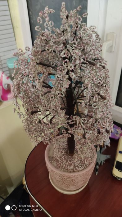 Продам Дерево декороване Сакура з Бісеру