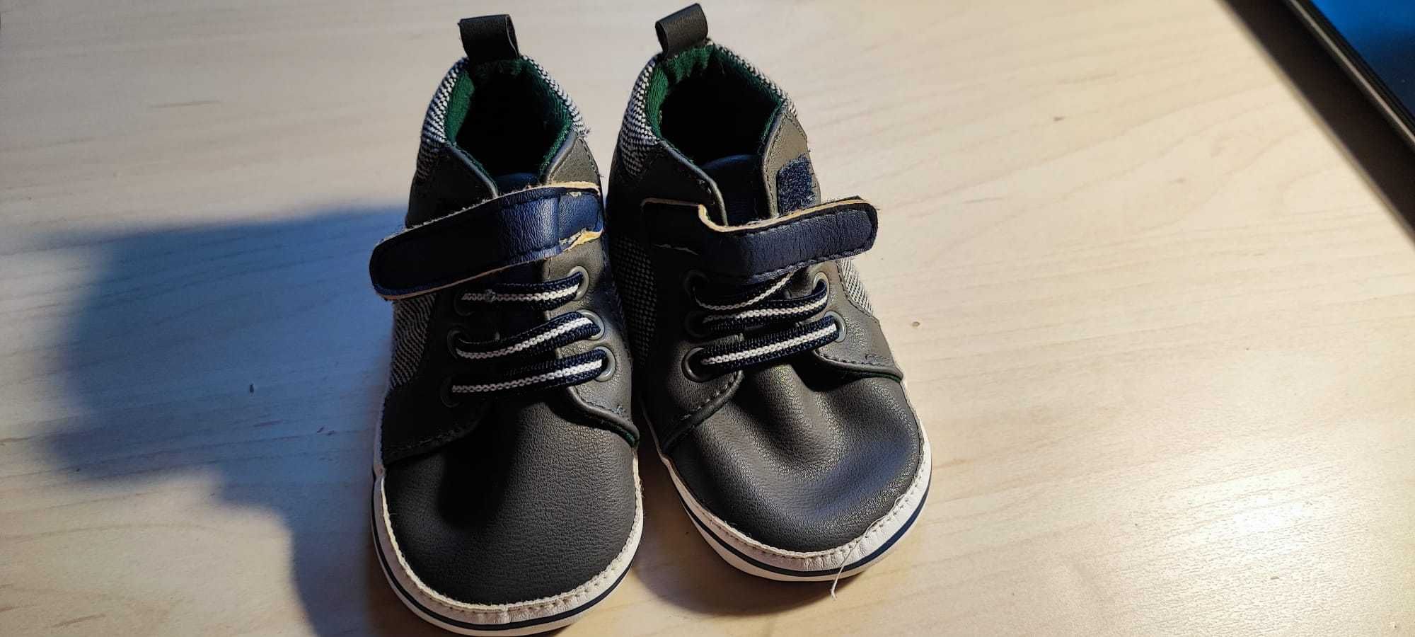 Botas bebé maleáveis cinzentas