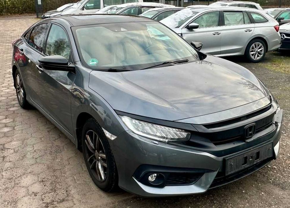 Бампер HONDA Civic X розборка ХОНДА Сівік Х