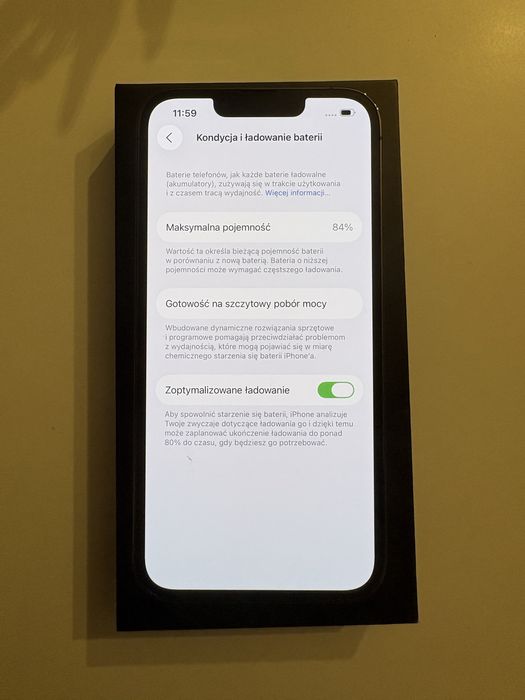 Iphone 13 Pro 128GB Stan idealny