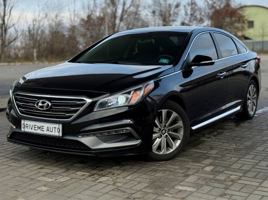 Hyundai Sonata Sport 2015