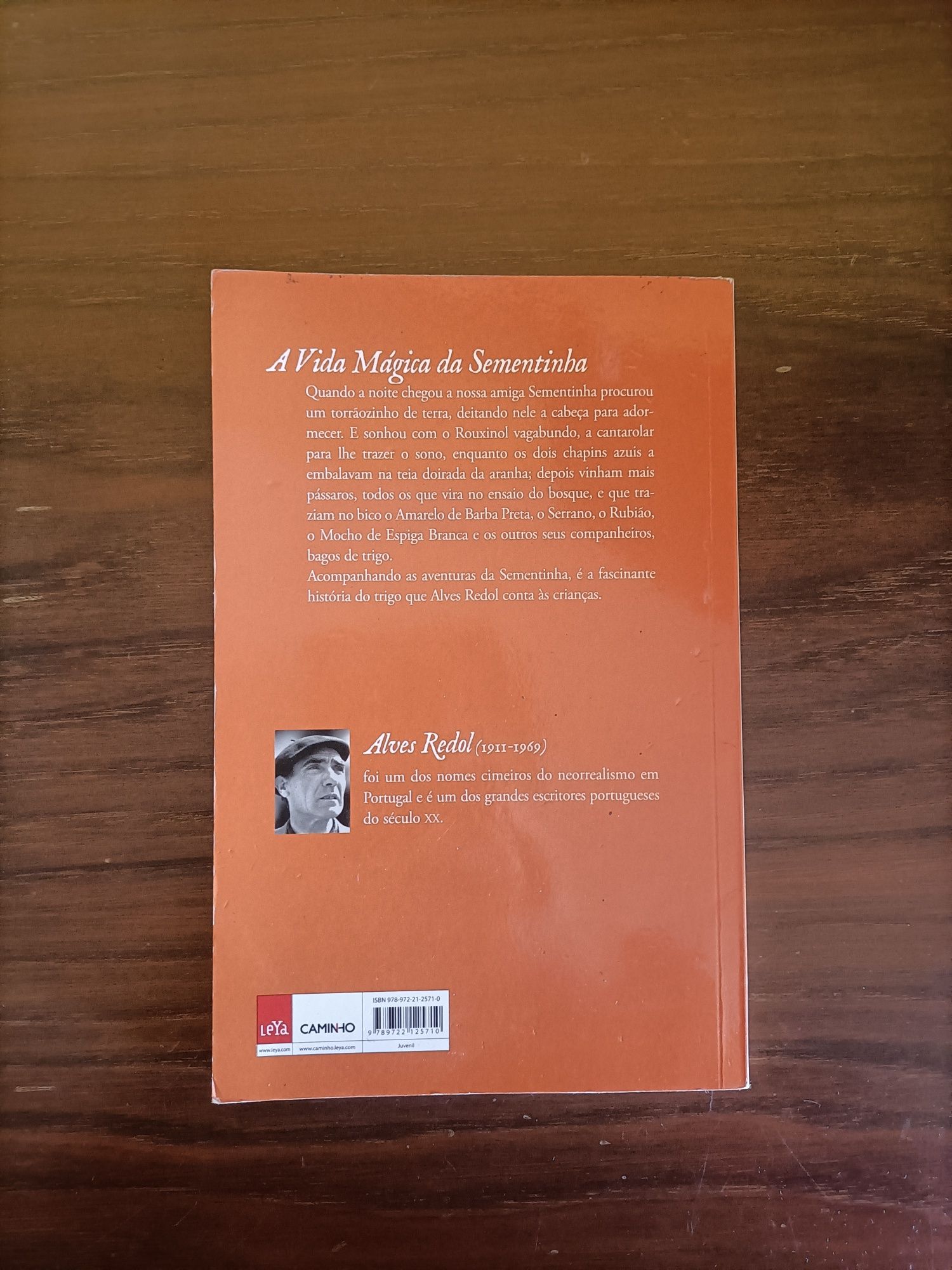 Livro "A vida Mágica da Sementinha"