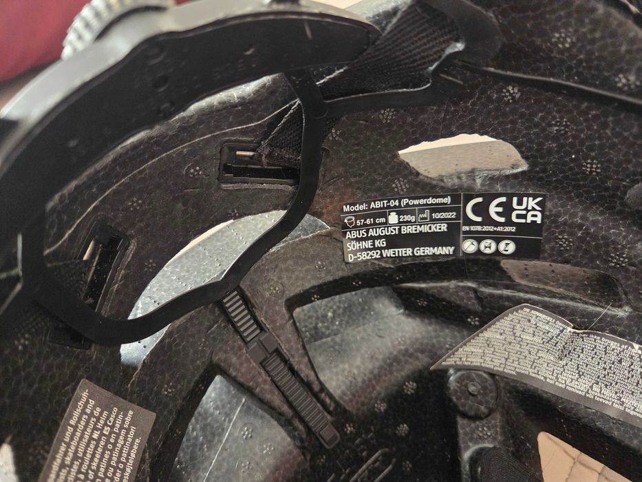 Шолом ABUS PowerDome Made in Italy