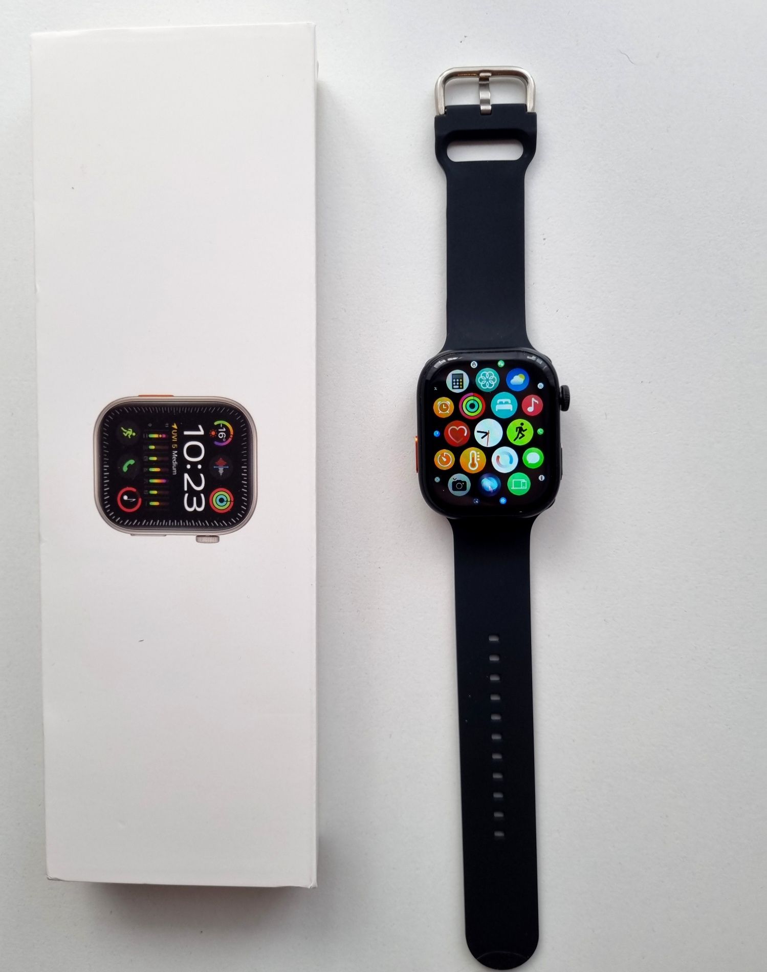 Smartwatch 9 Max czarny