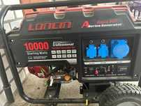 Генератор бензиновий Loncin LC10000DAS 8 кВт(LC10000DAS)