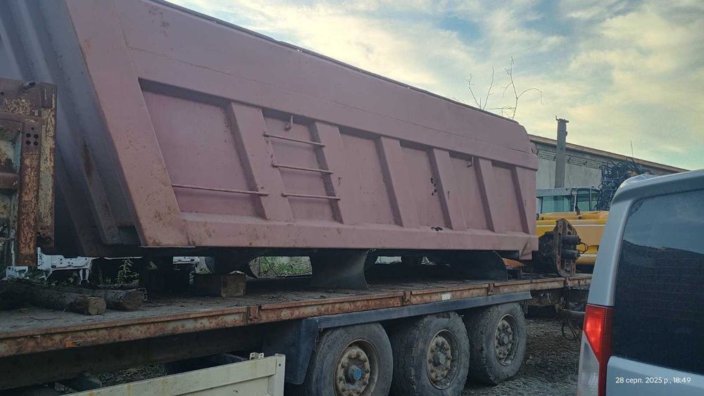 кузов самосвала самоскида