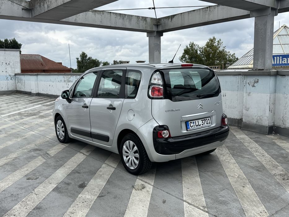 Citroen C3 Picasso 1.4 benzyna 95km Klima bez rdzy Oplacony z Niemiec