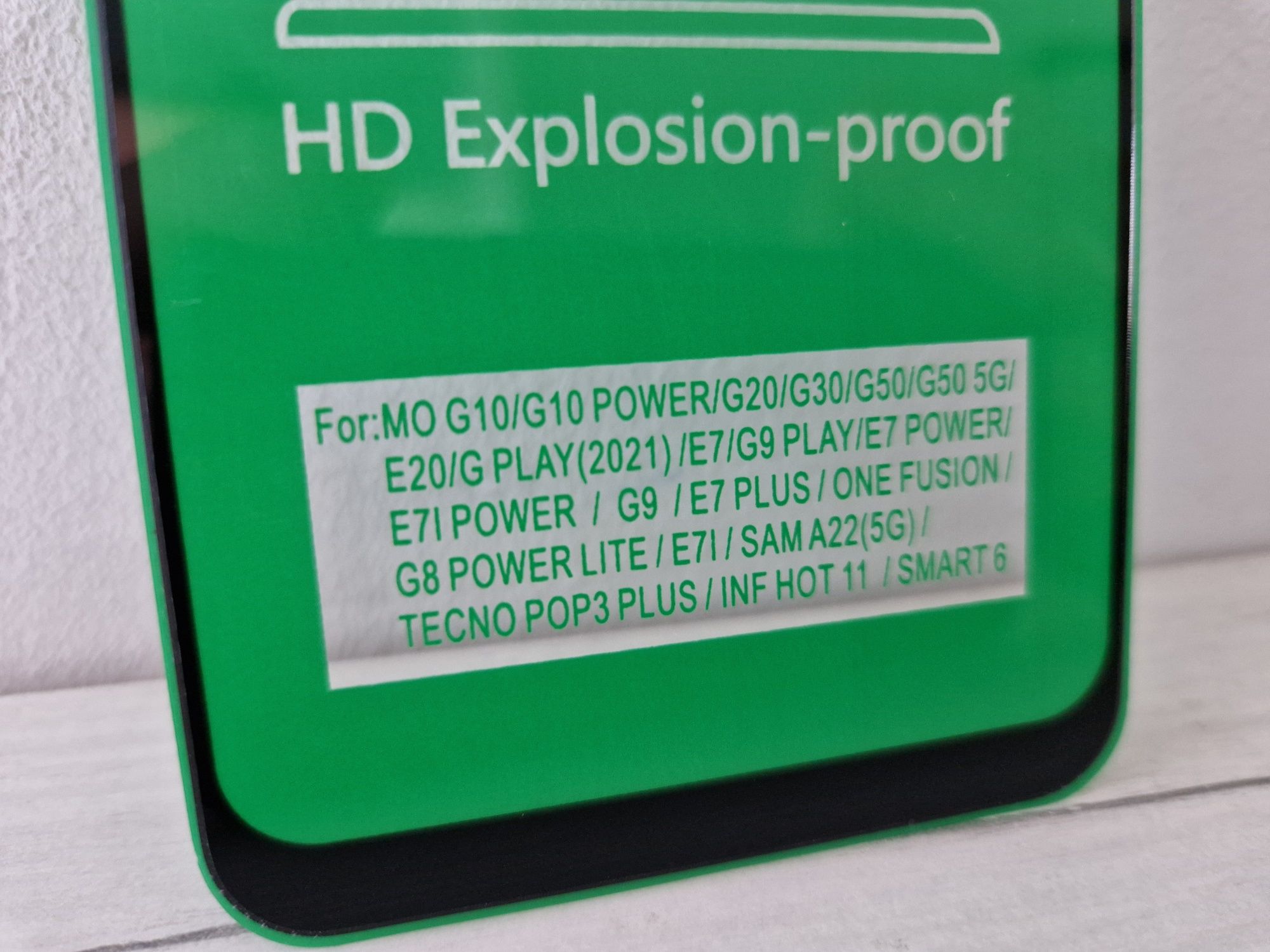 Hartowane szkło HARD CERAMIC do MOTOROLA MOTO E7 Power / E7I Power