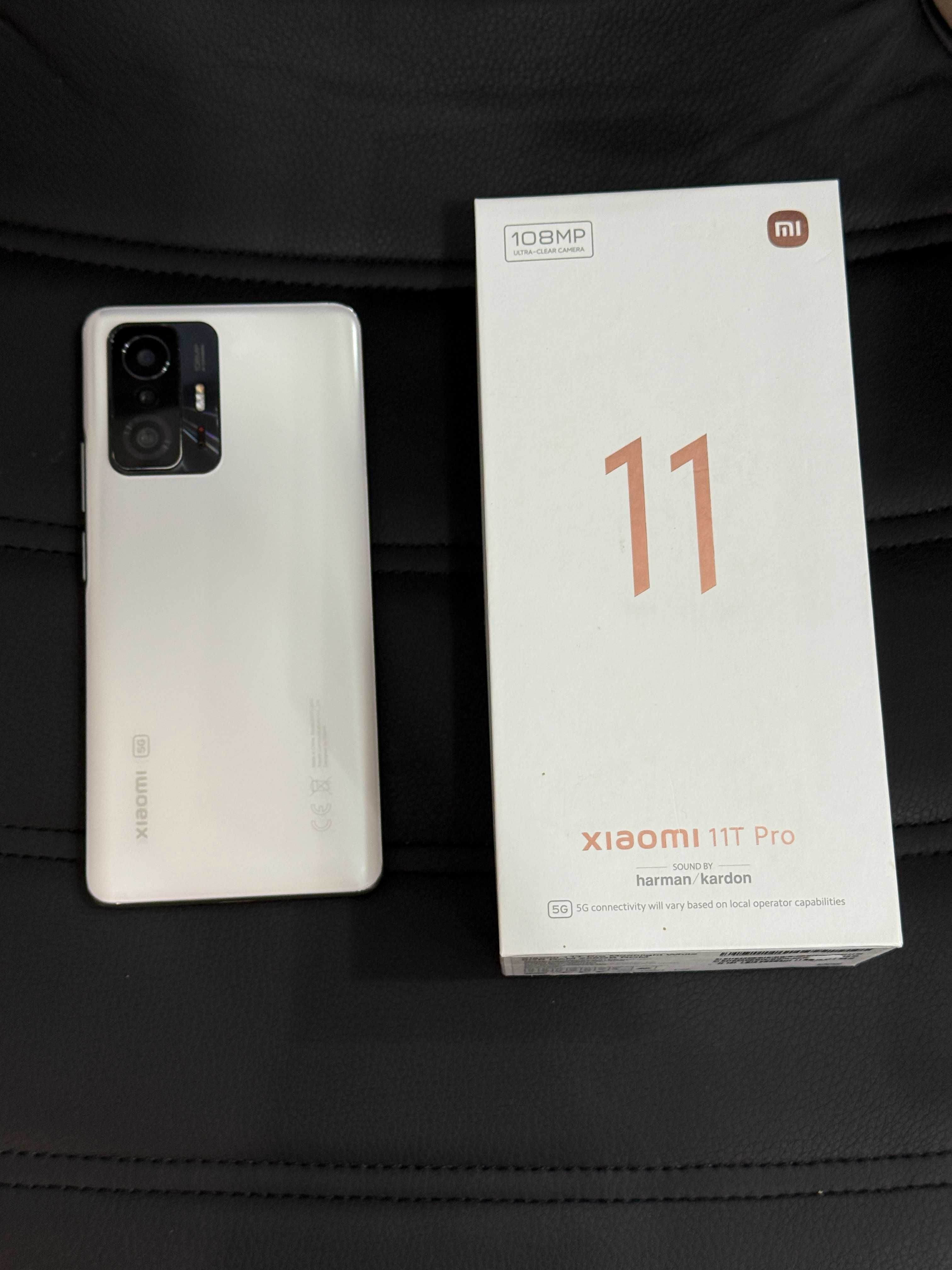 Telefon  XIAOMI 11T Pro 8/256GB 5G 6.67" 120Hz ASCOM ul Klasztorna