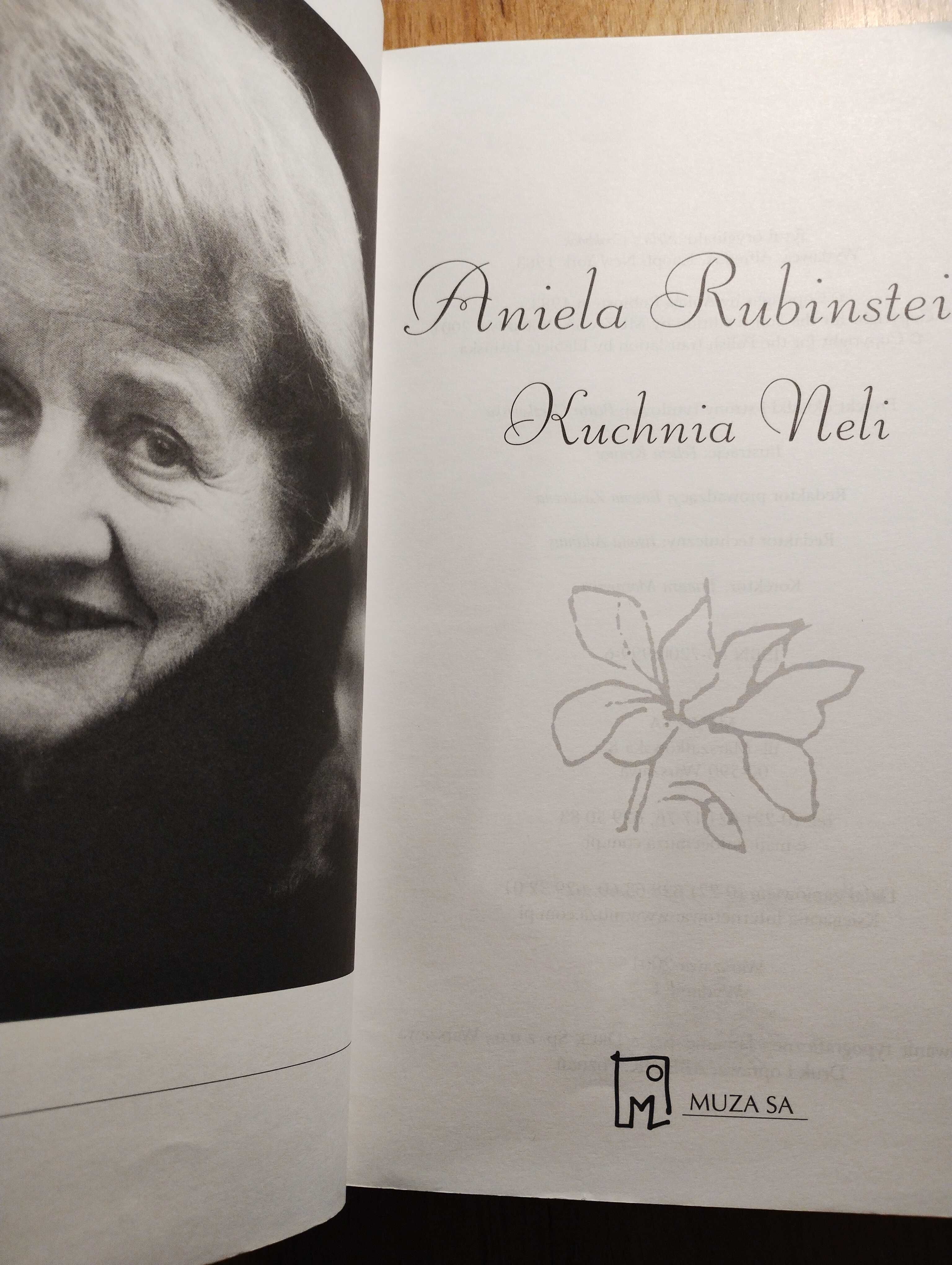 Aniela Rubinstein - Kuchnia Neli