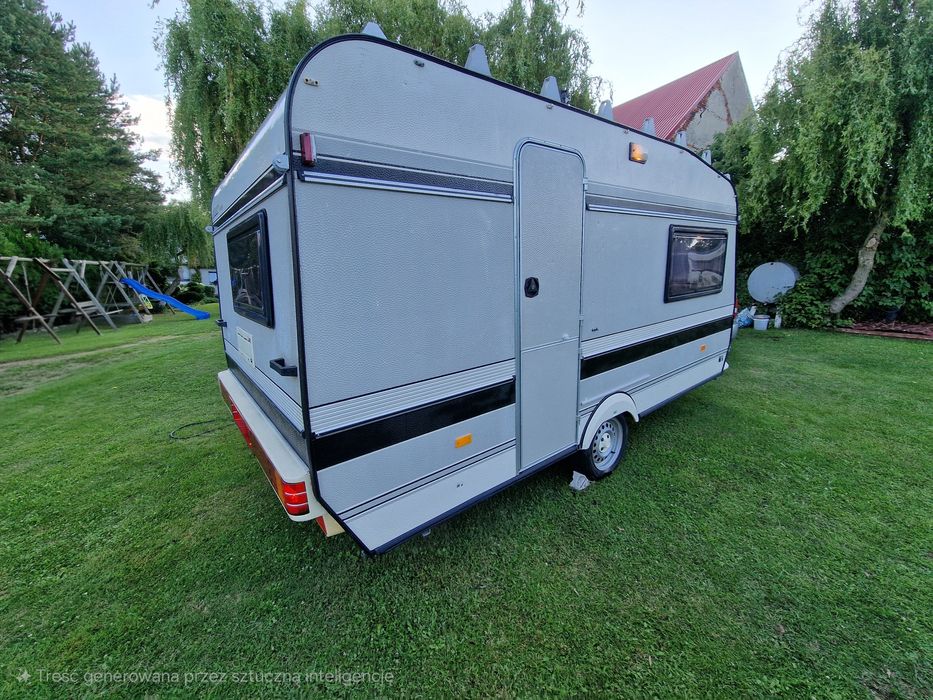 Przyczepa kempingowa Hobby Prestige