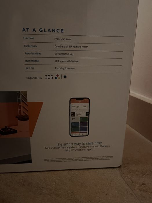 Hp impressora Deskjet 2721e