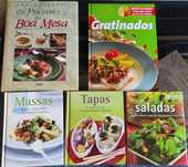 Livros de culinária a 3 euros cada