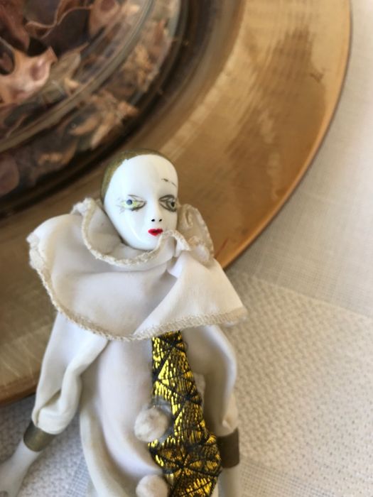 Bonecos porcelana