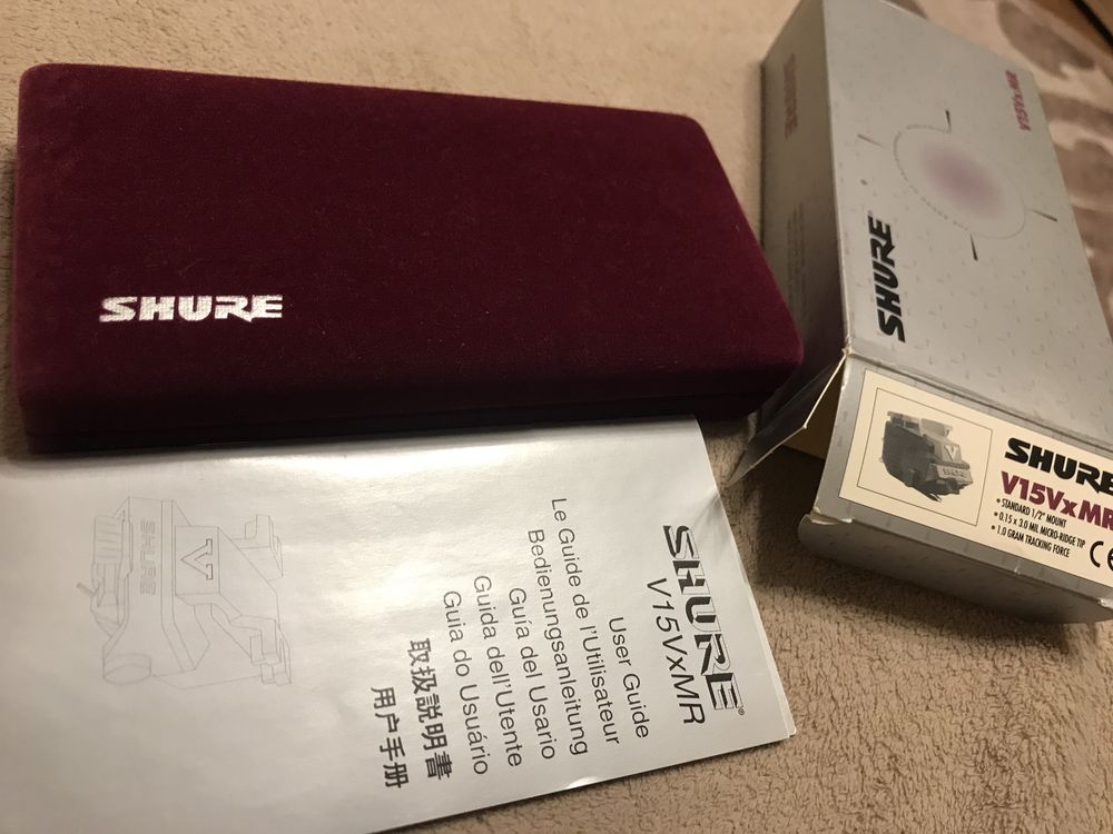 Головка звукоснимателя Shure V15VxMR