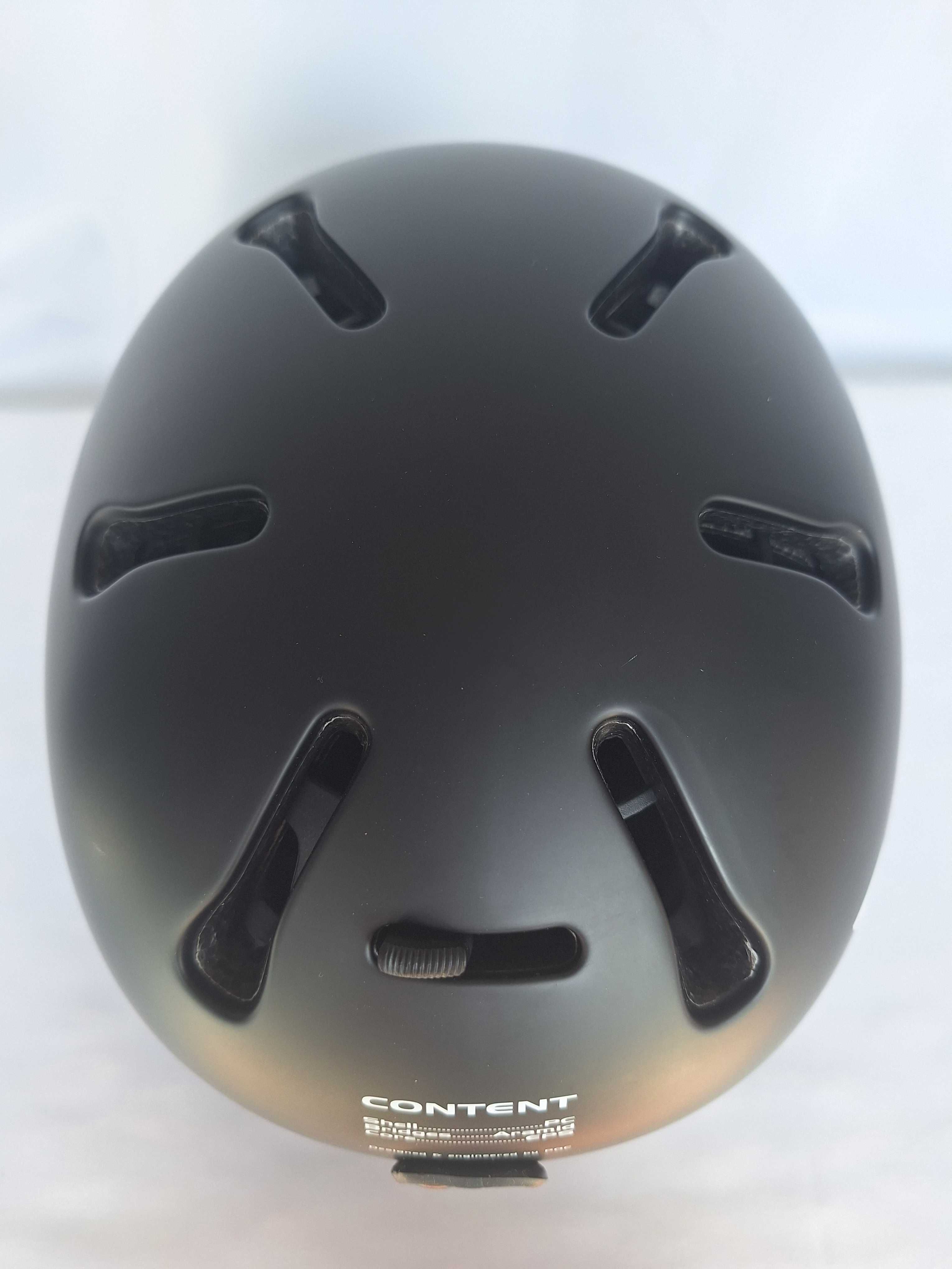 Kask narciarski POC Fornix Uranium Black Matt XS/S 51-54cm
