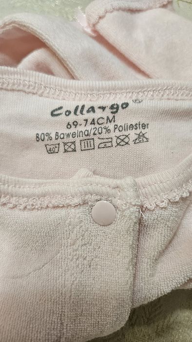 Śpiochy dziewczęce rozmiar 69-74