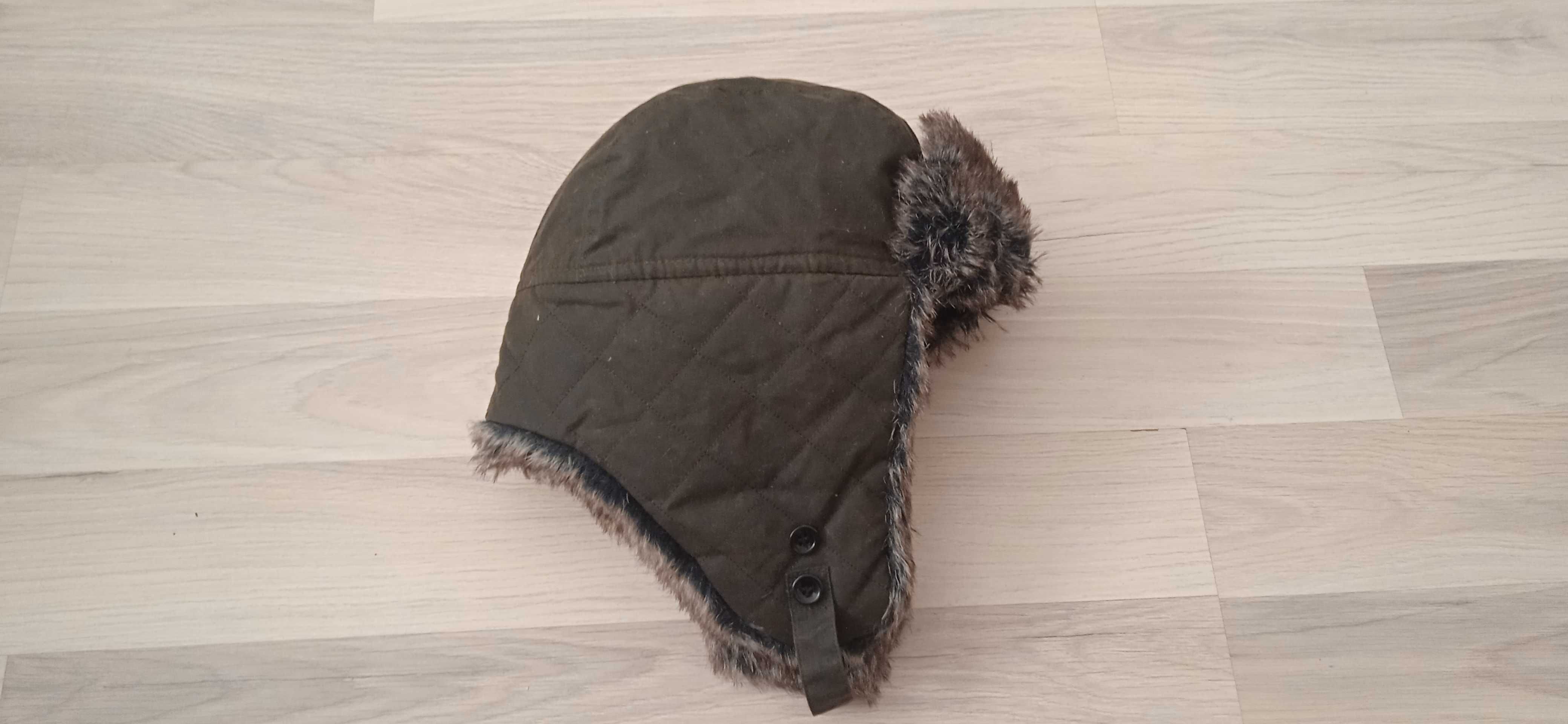 M&S шапка чоловіча зимова розмір 57 - 58
