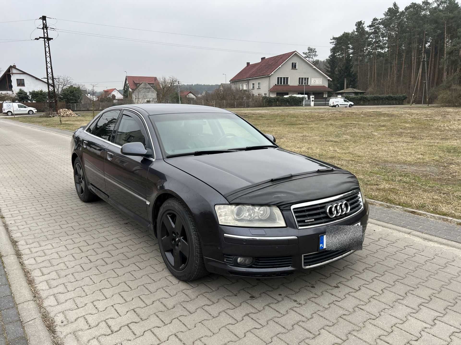 Audi A8 d3 2003r. 3.7 V8 280KM + LPG