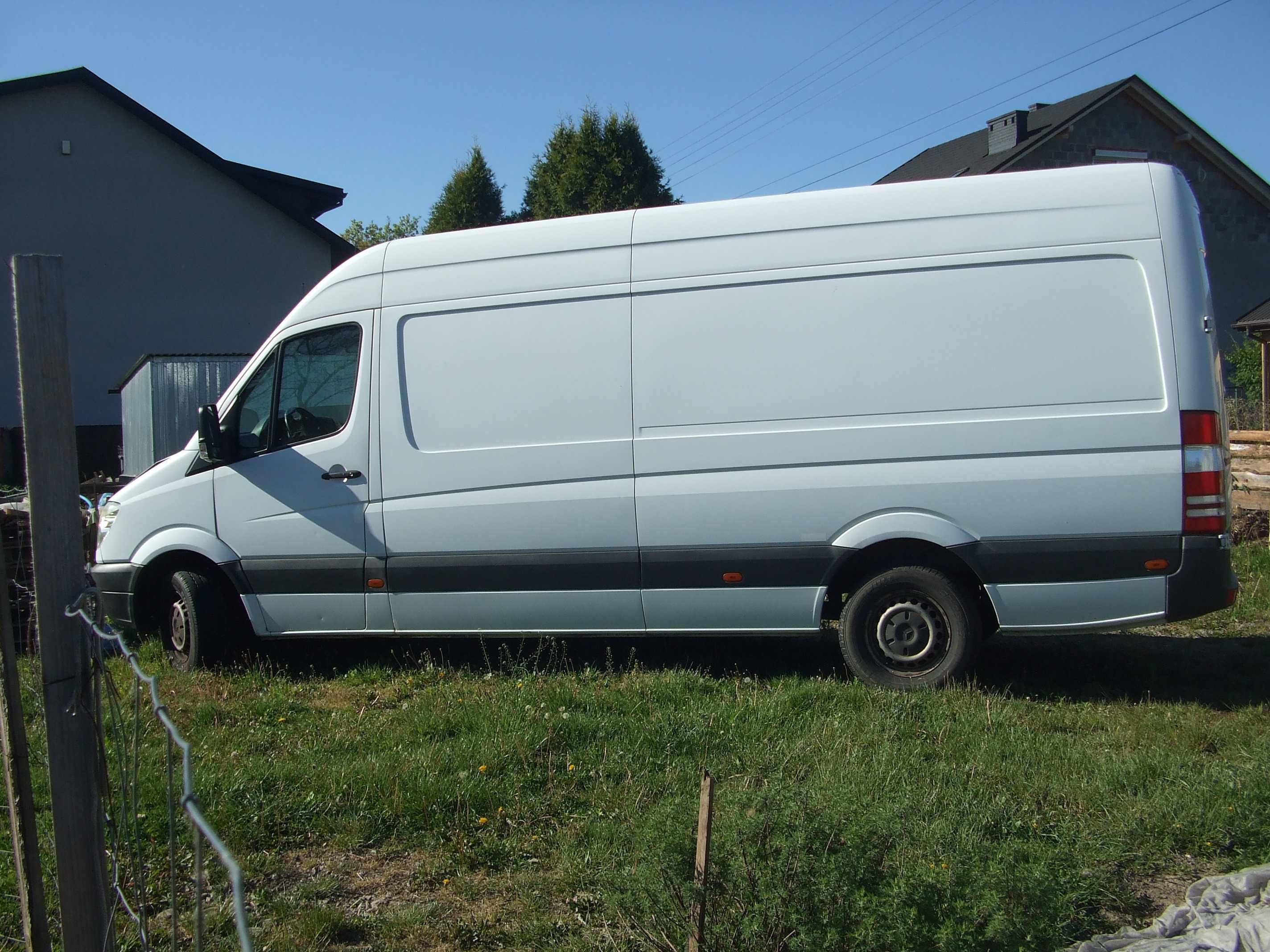 Mercedes Sprinter 313 CDI  Maxi,  Euro 5, Chłodnia / izoterma Super