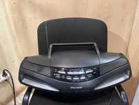 Radiomagnetofon Panasonic Cobra rx-ed77, kaseta, CD /Komis Krzysiek